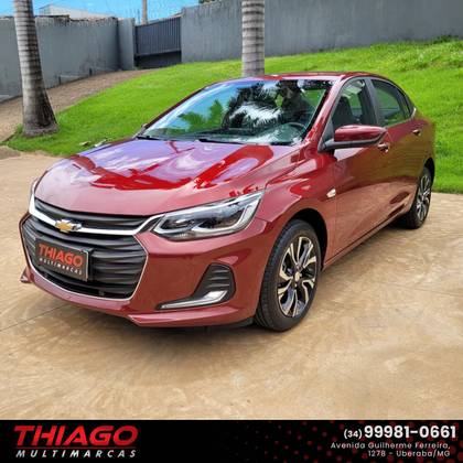 CHEVROLET ONIX 1.0 TURBO FLEX PREMIER AUTOMÁTICO